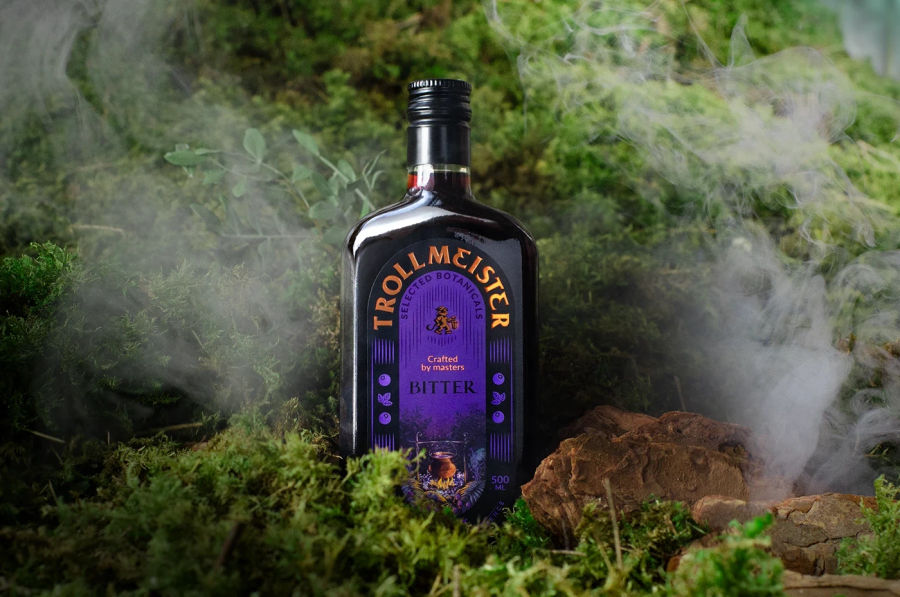 Trollmeister Bitters Packaging Design