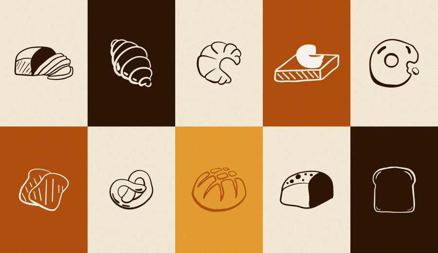 PÃO — Visual Identity & Bakery Branding