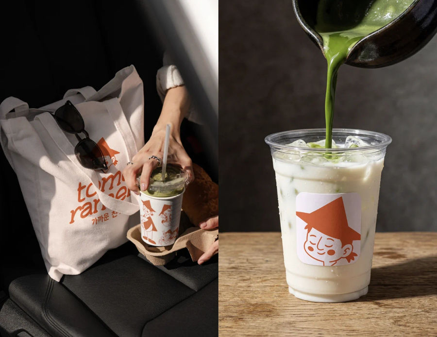 TOMO / Brand Identity of an asian restaurant cafe