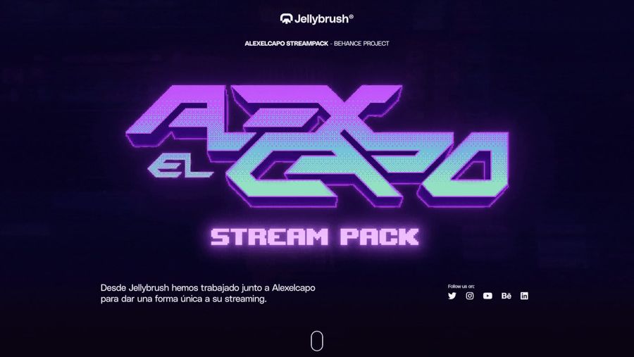 ALEXELCAPO - STREAMPACK