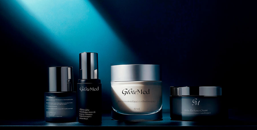 GlowMed | Branding & Packaging design