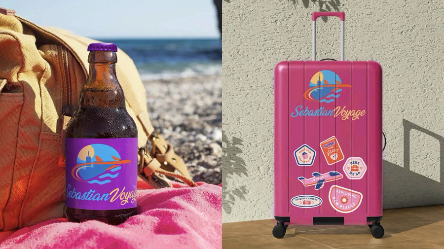 Sebastian Voyage I Travel Tourism Agency Branding