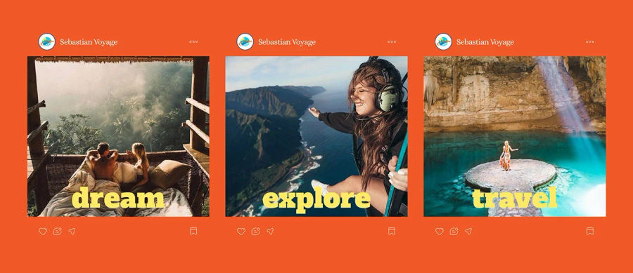 Sebastian Voyage I Travel Tourism Agency Branding