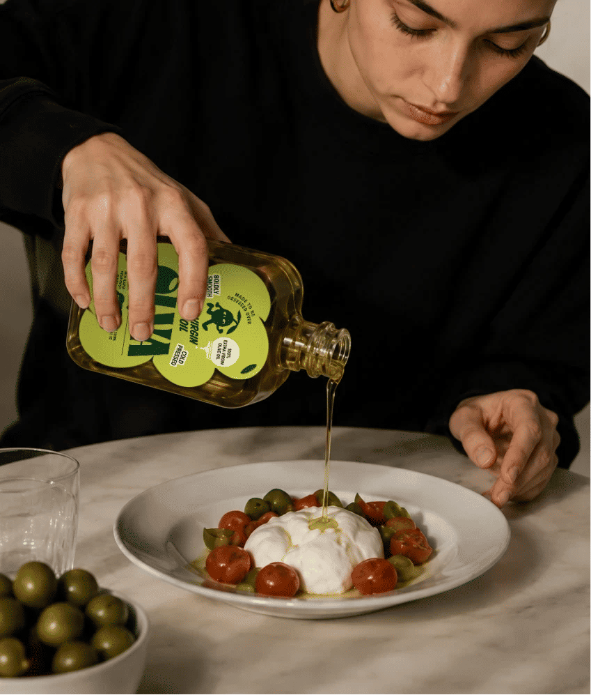 OLVA | Branding | Packaging Design