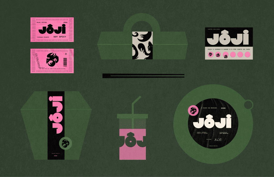 JÔJI SUSHI - Branding