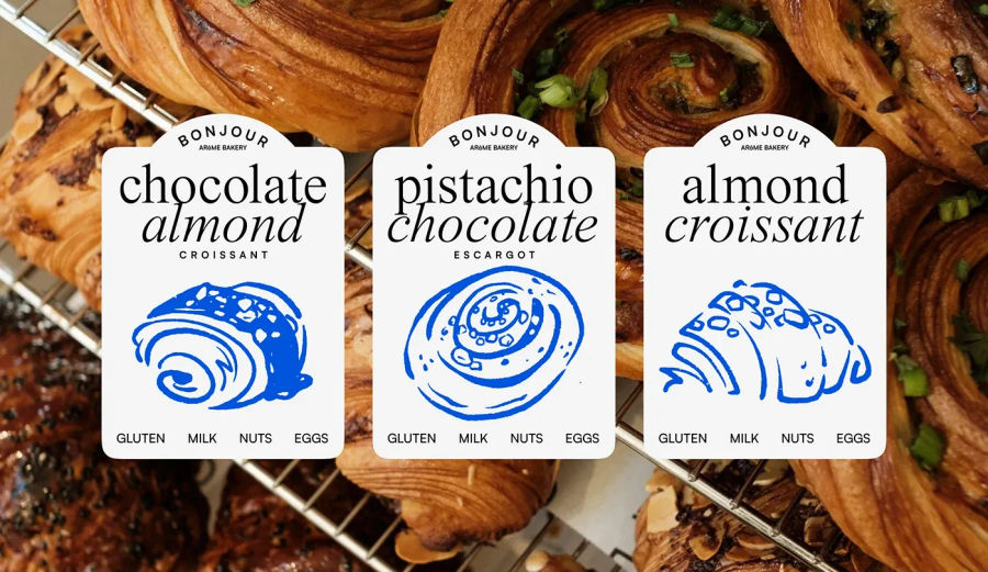 Arome Visual Identity & Bakery Branding
