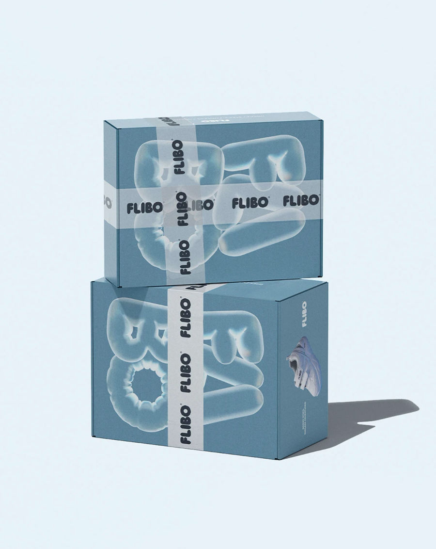 FLIBO® | Children's footwear | Logo & Packaging Design
