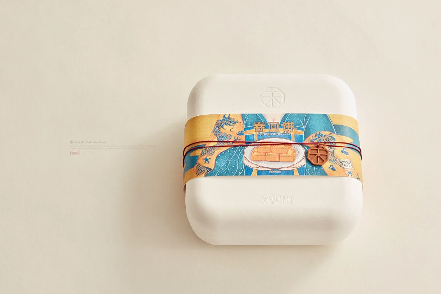【祥禾饽饽铺】时令糕点包装 Tradition cake packaging