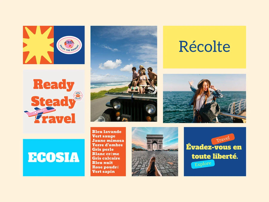 Sebastian Voyage I Travel Tourism Agency Branding