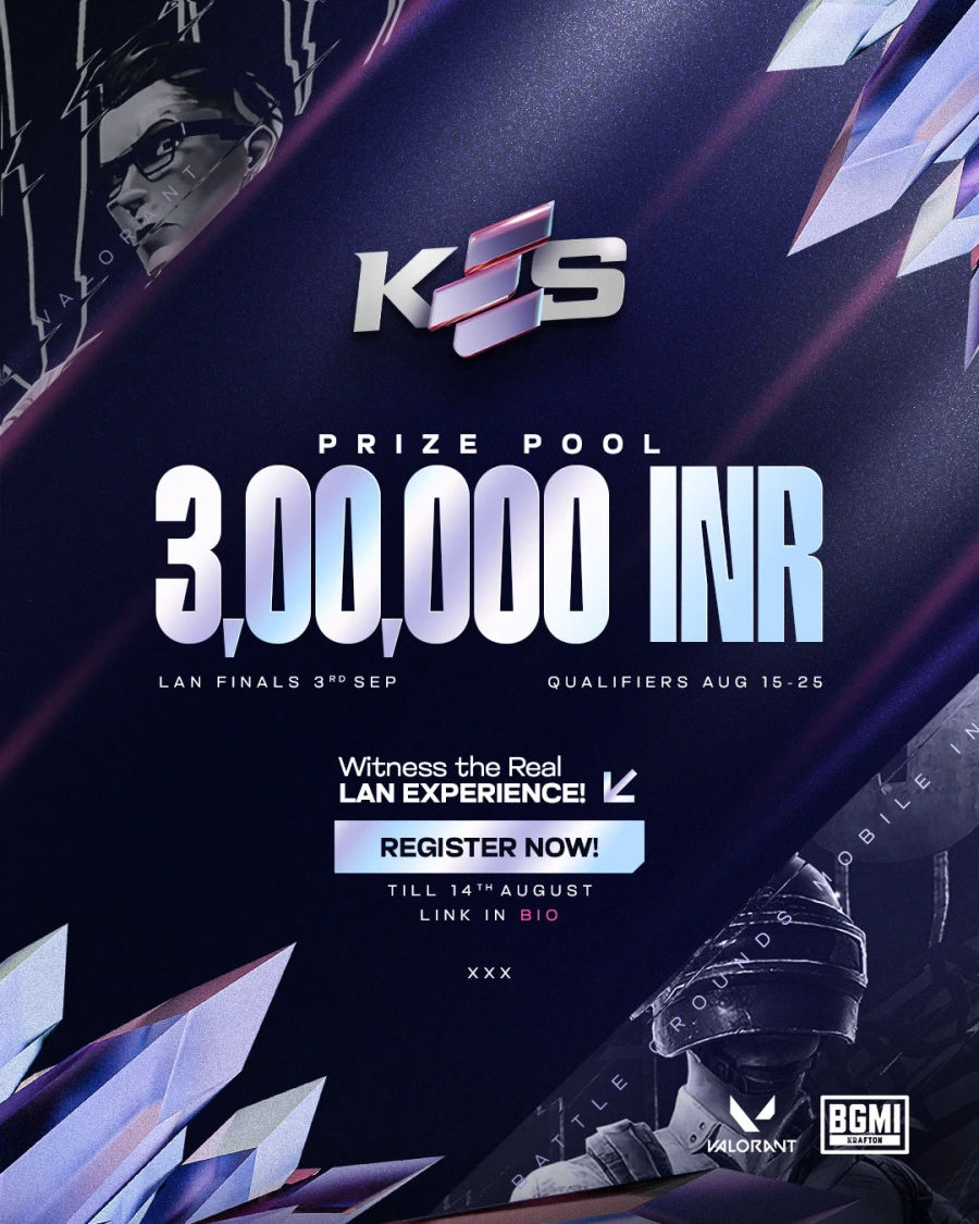 KES | KERALA ESPORTS SERIES | ESPORTS POSTER DESIGN