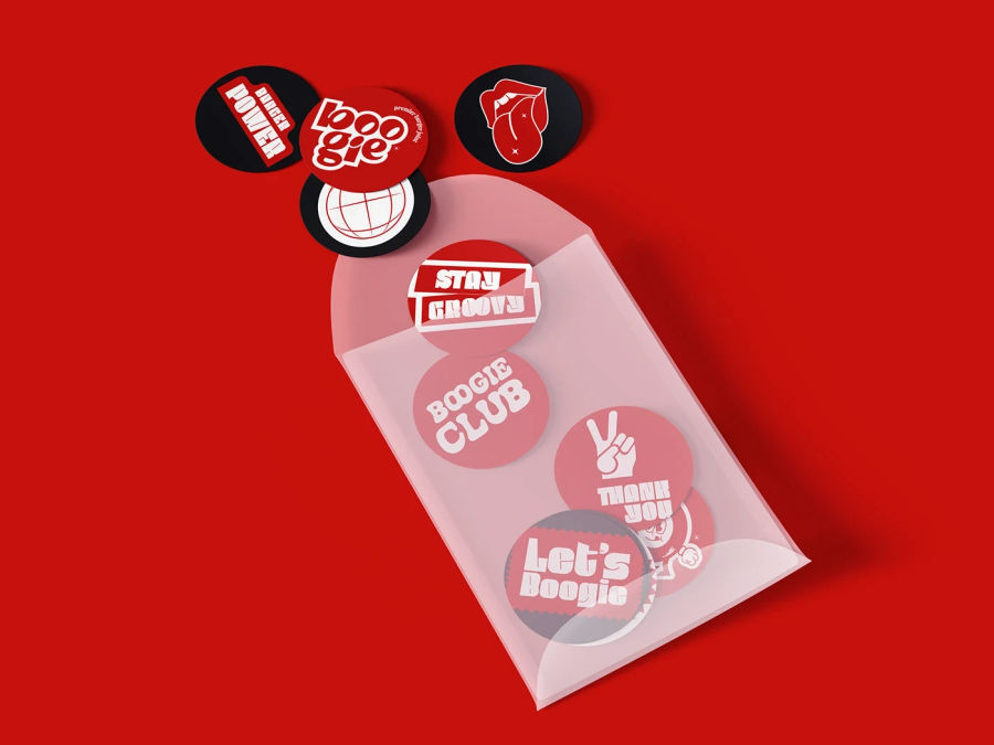 Boogie - premier burger joint | Branding