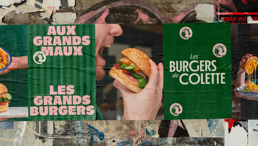 Les Burgers de Colette
