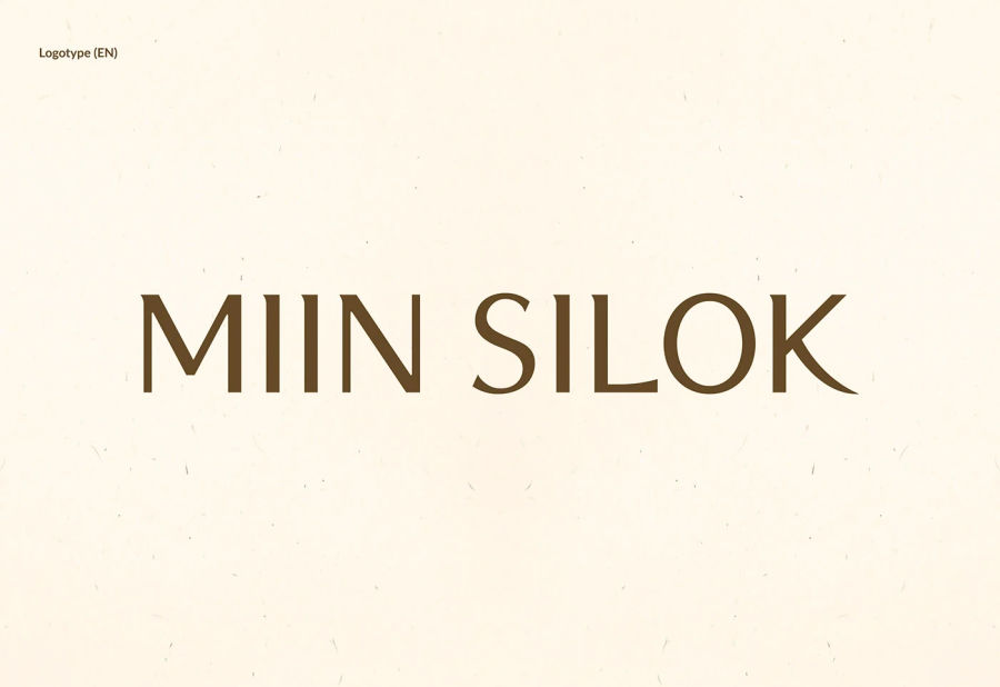 MIIN SILOK 미인실록 BRAND IDENTITY