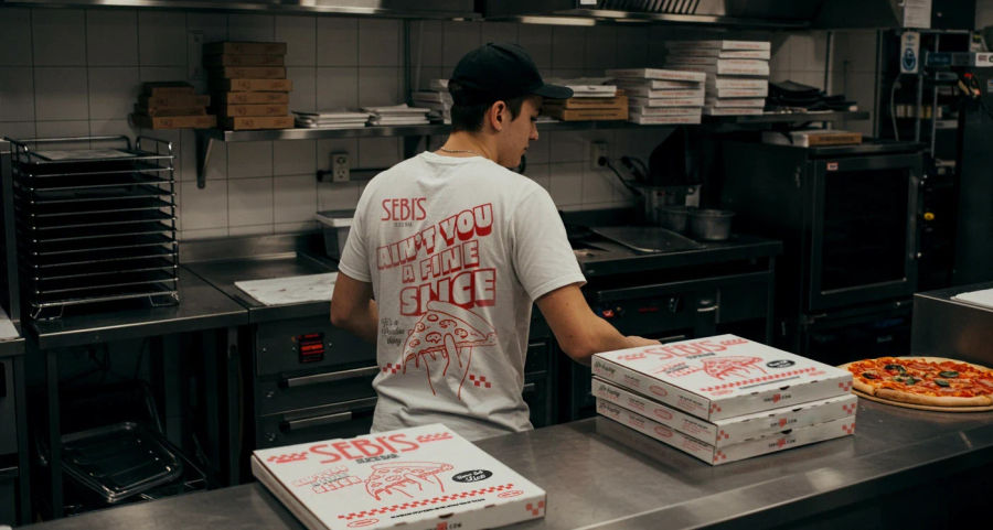 SEBI'S - Slice Bar - Branding