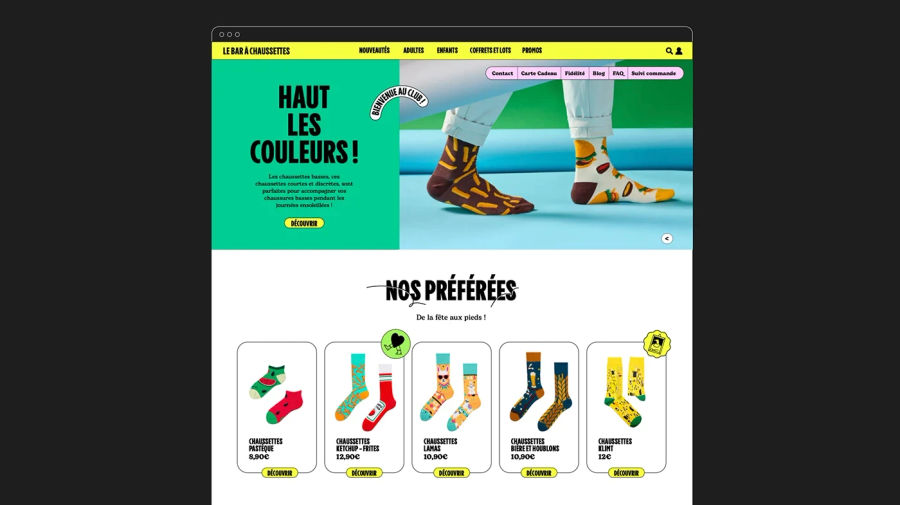 Le Bar à Chaussettes