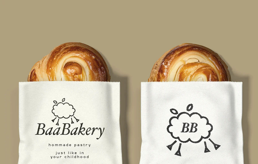 BaaBakery / brand identity
