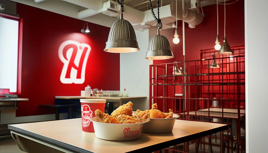 Henry's - food on the move | Branding