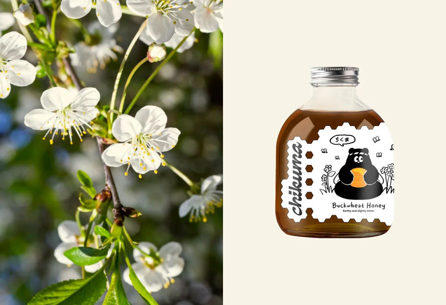 Chikuma Honey Packaging