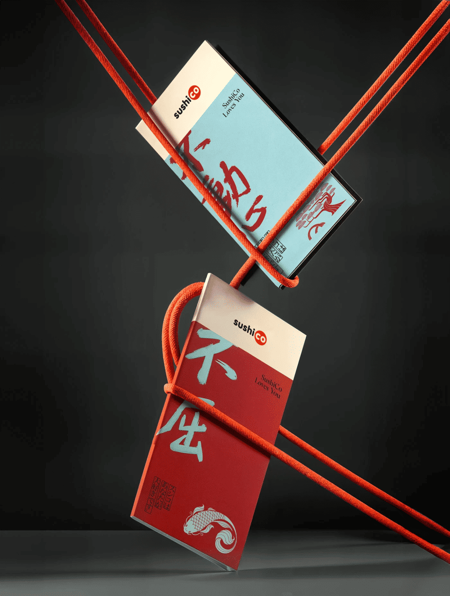 Sushico - Branding & Packaging