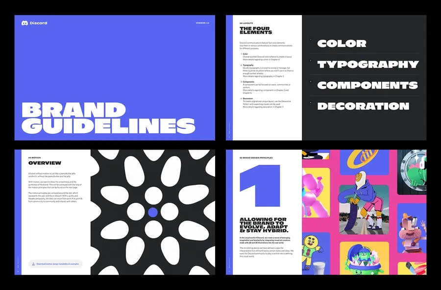 Discord Brand Design System & Guidelines