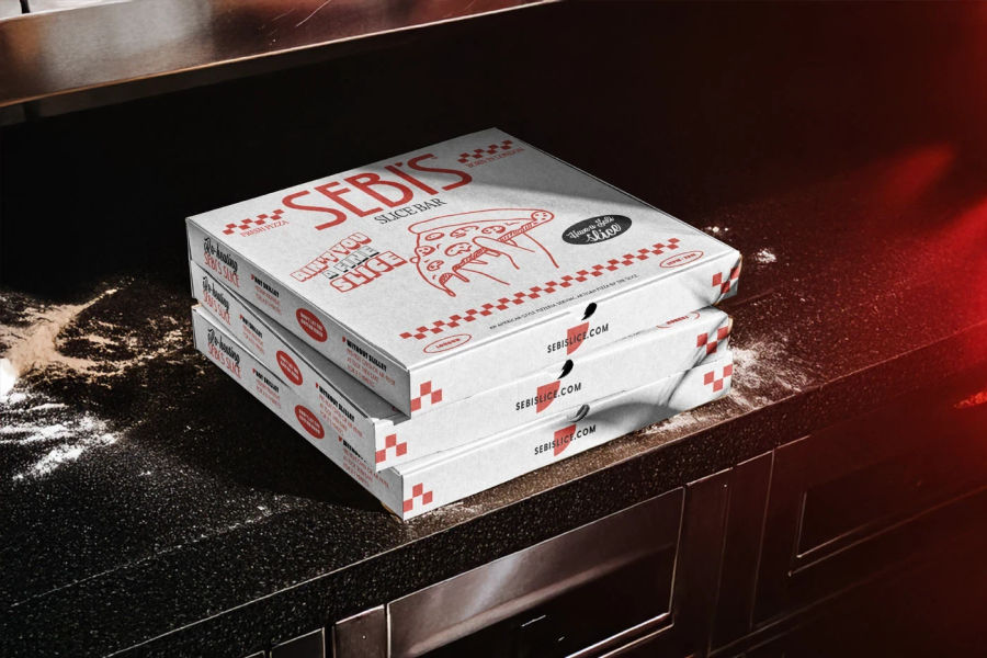 SEBI'S - Slice Bar - Branding