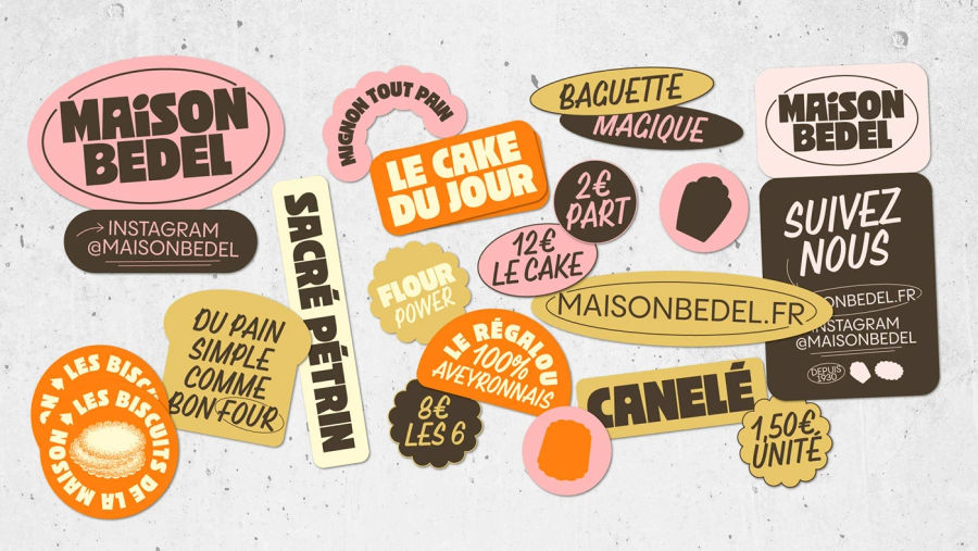 Maison Bedel - Bakery