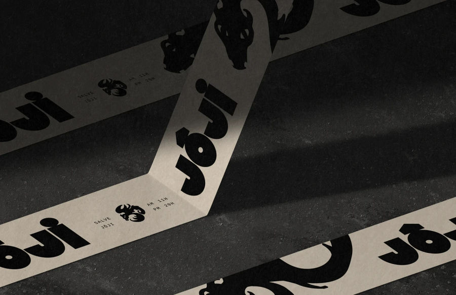 JÔJI SUSHI - Branding