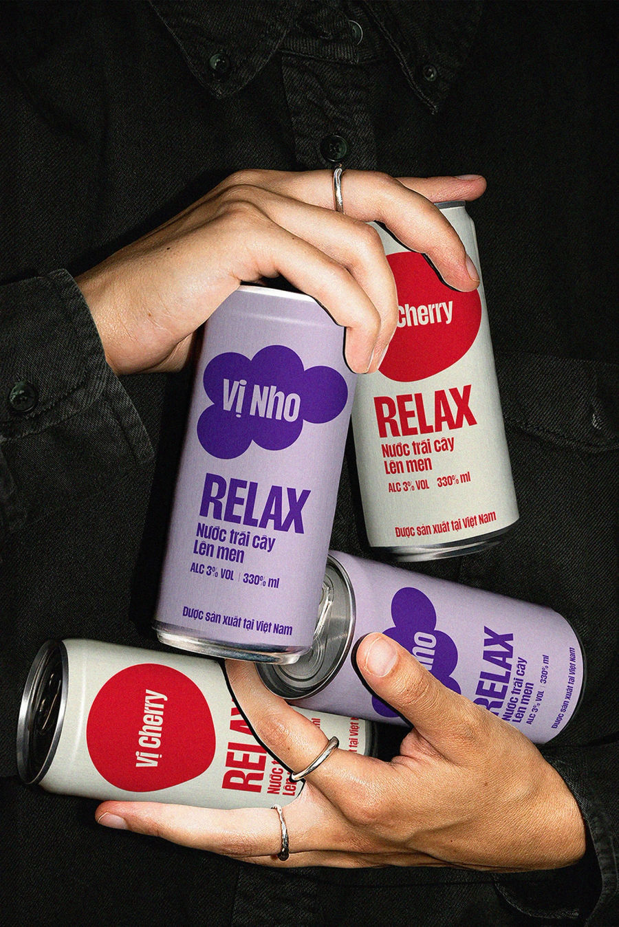Relax Soft Drink
