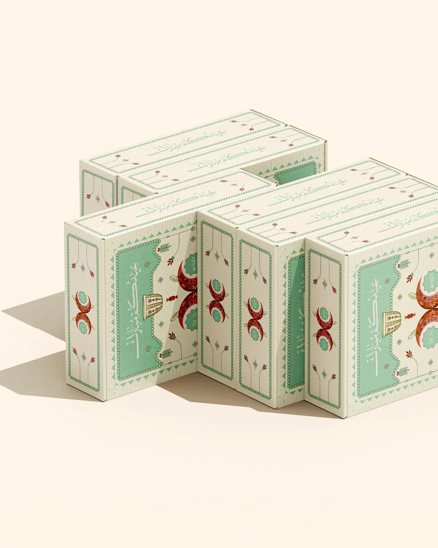 SLA Cafe — Eid Packaging, UAE