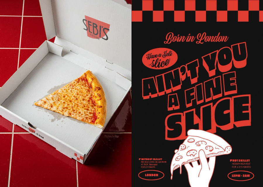SEBI'S - Slice Bar - Branding