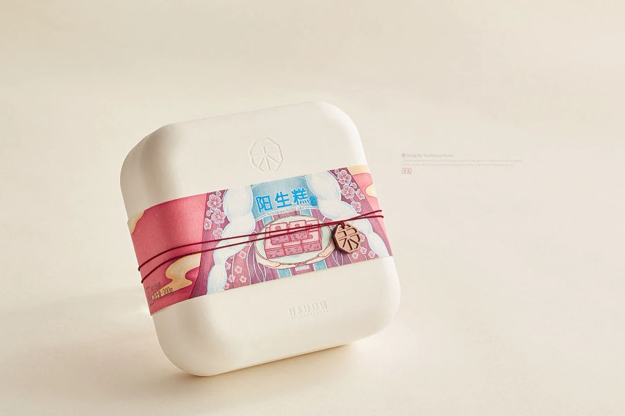 【祥禾饽饽铺】时令糕点包装 Tradition cake packaging