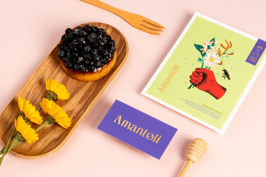 Amantoli raw honey