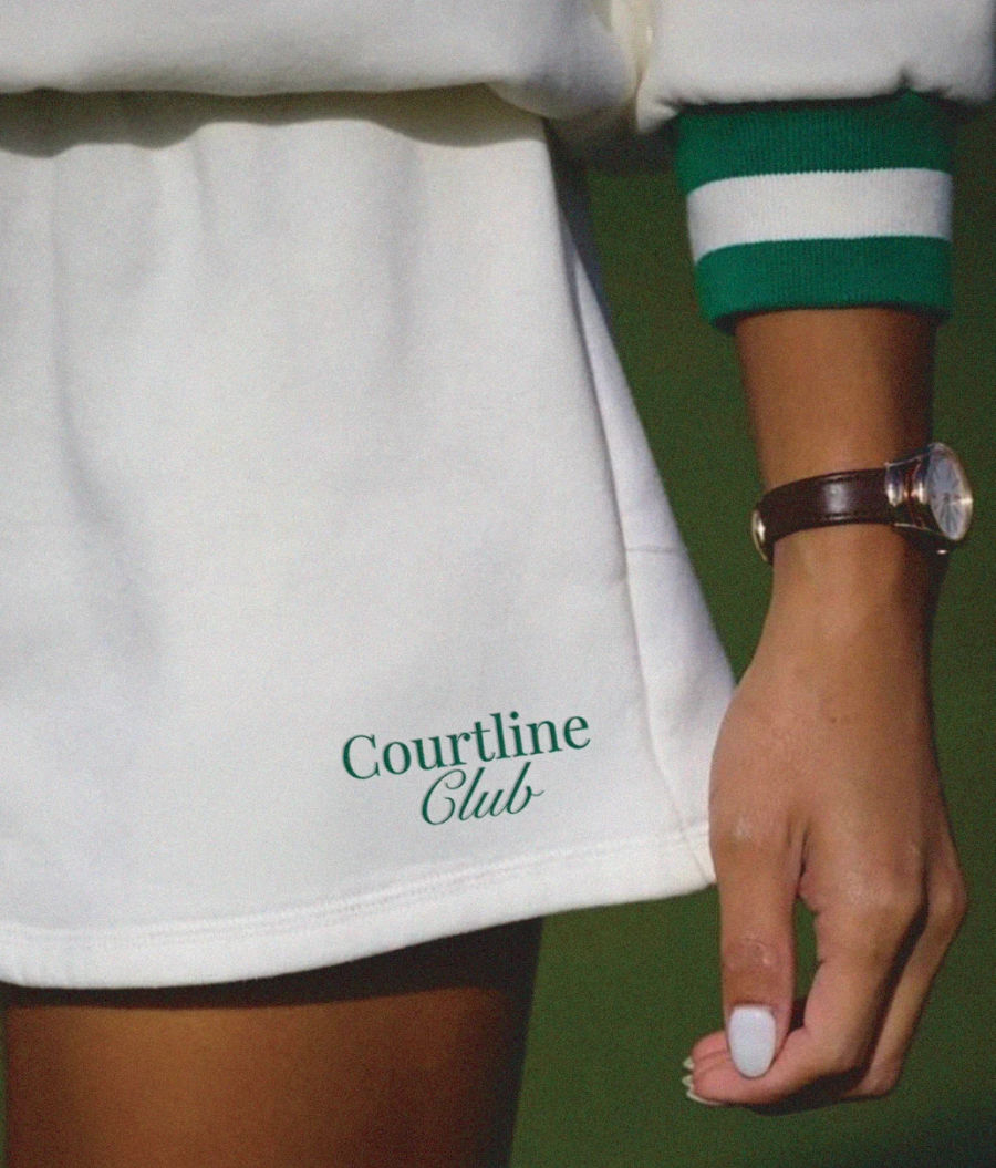 The Courtline Club | Brand Identity Design