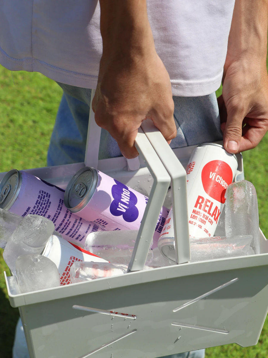 Relax Soft Drink