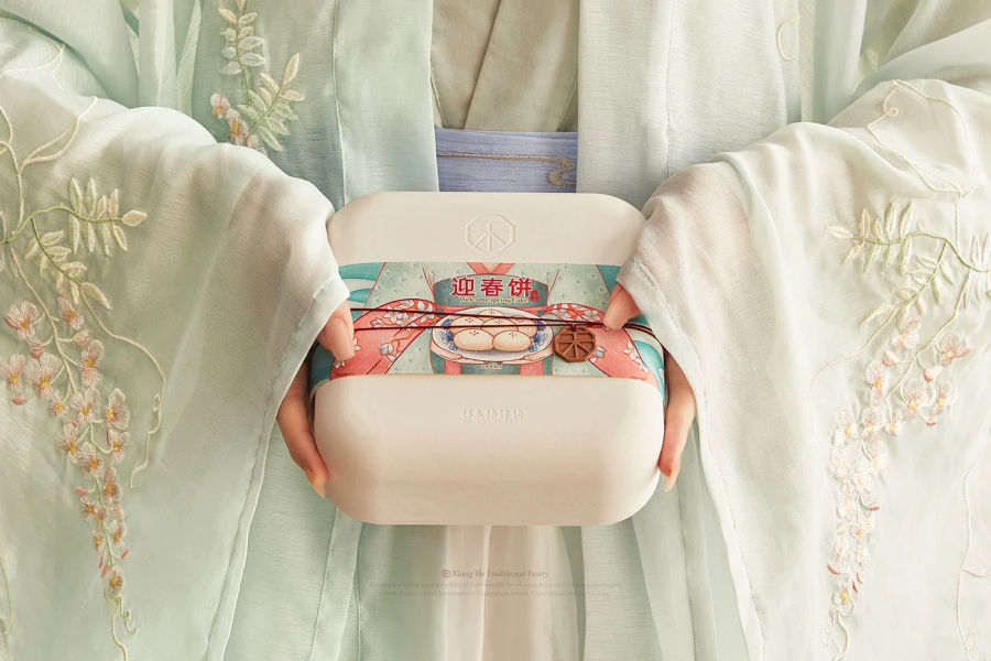 【祥禾饽饽铺】时令糕点包装 Tradition cake packaging