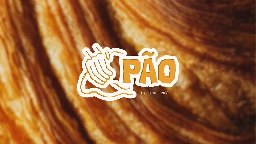 PÃO — Visual Identity & Bakery Branding