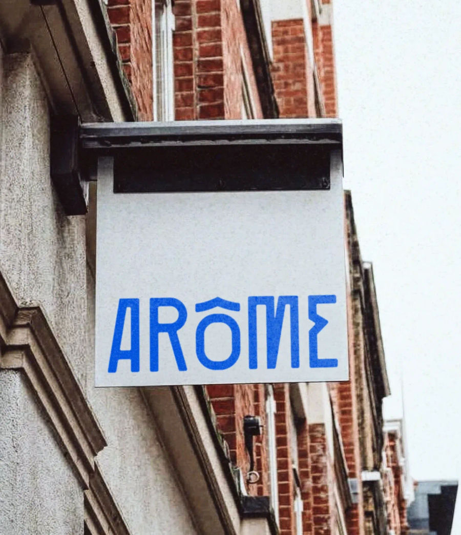 Arome Visual Identity & Bakery Branding