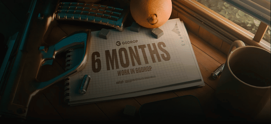GGDROP / 6 months of work