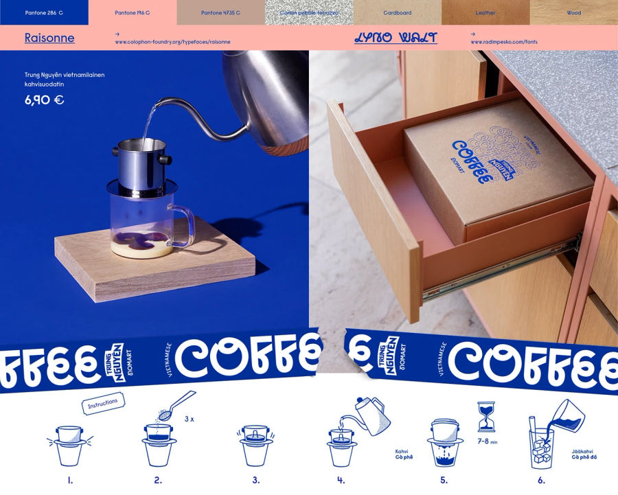 Nomart Vietnamese Coffee