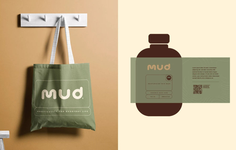 Mud - Branding