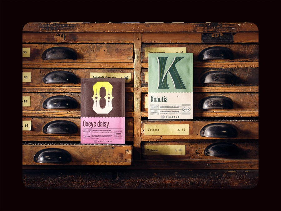 PICCOLO SEEDS - The Botanical Alphabet