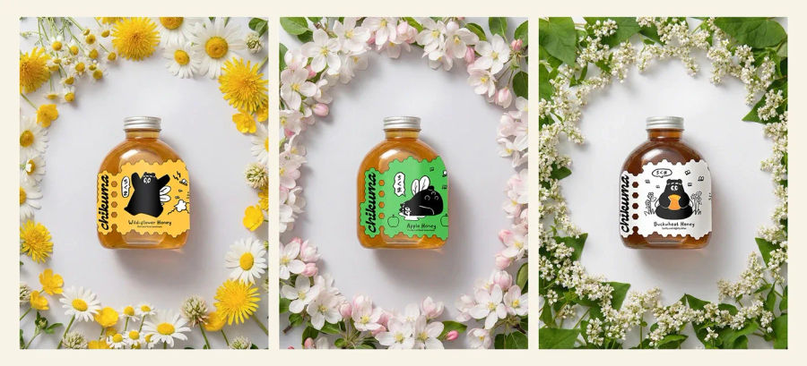 Chikuma Honey Packaging