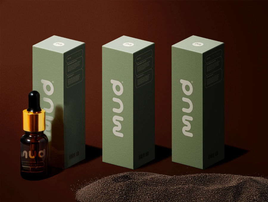 Mud - Branding