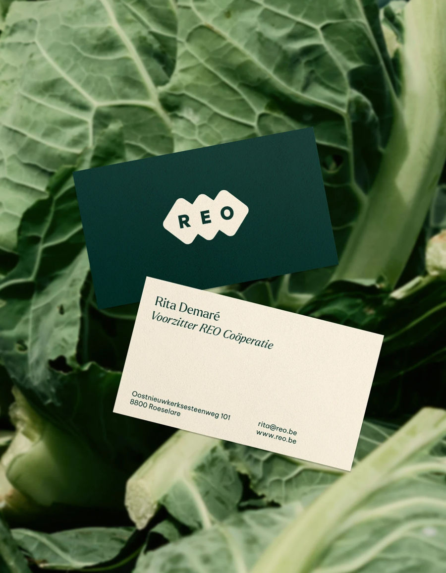 REO • rebranding