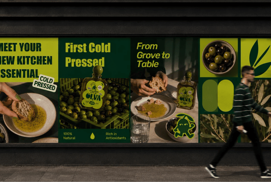 OLVA | Branding | Packaging Design