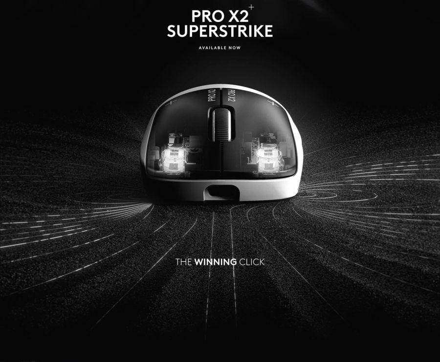 PRO X2 Superstrike - Product Campaign