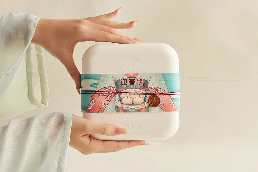 【祥禾饽饽铺】时令糕点包装 Tradition cake packaging