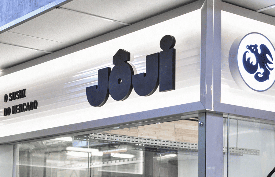 JÔJI SUSHI - Branding
