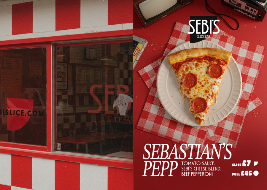 SEBI'S - Slice Bar - Branding