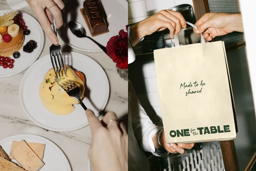 One for the Table | Brand Identity | Cafe
